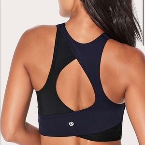 Lululemon Back In Action Bra